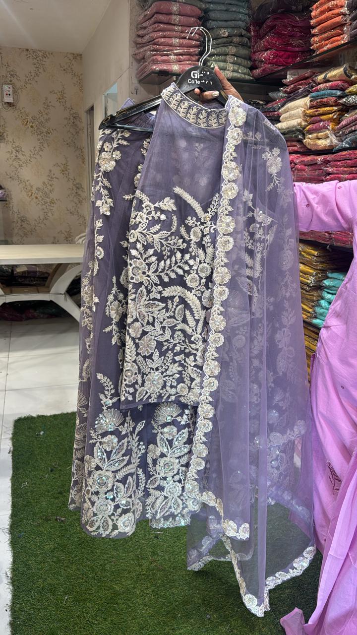 Pure Super Net Purple 3pc set