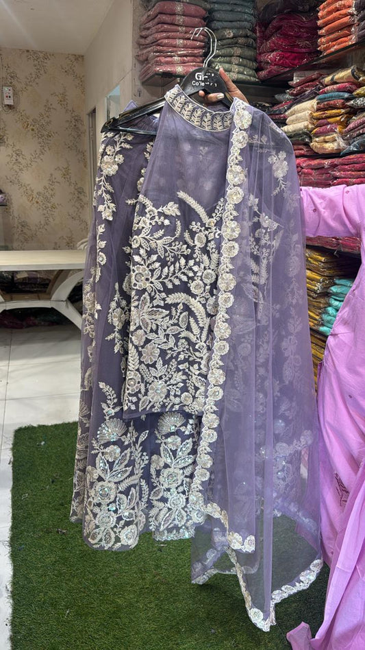 Pure Super Net Purple 3pc set