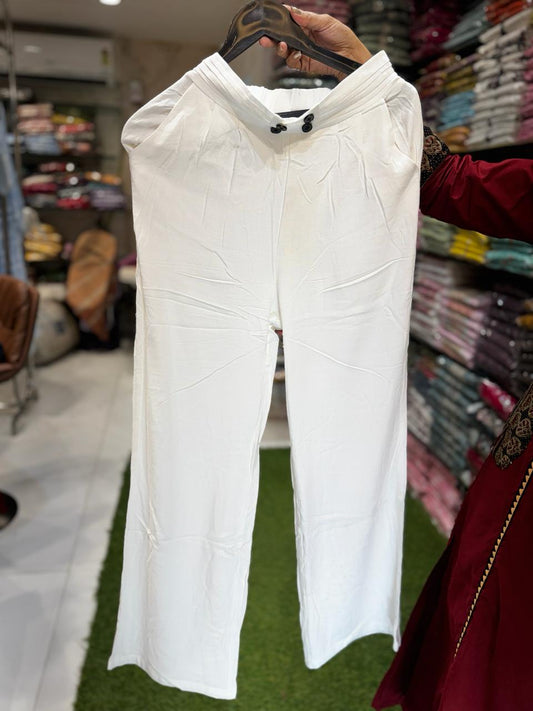 Pure Cotton Pearl White Bottom