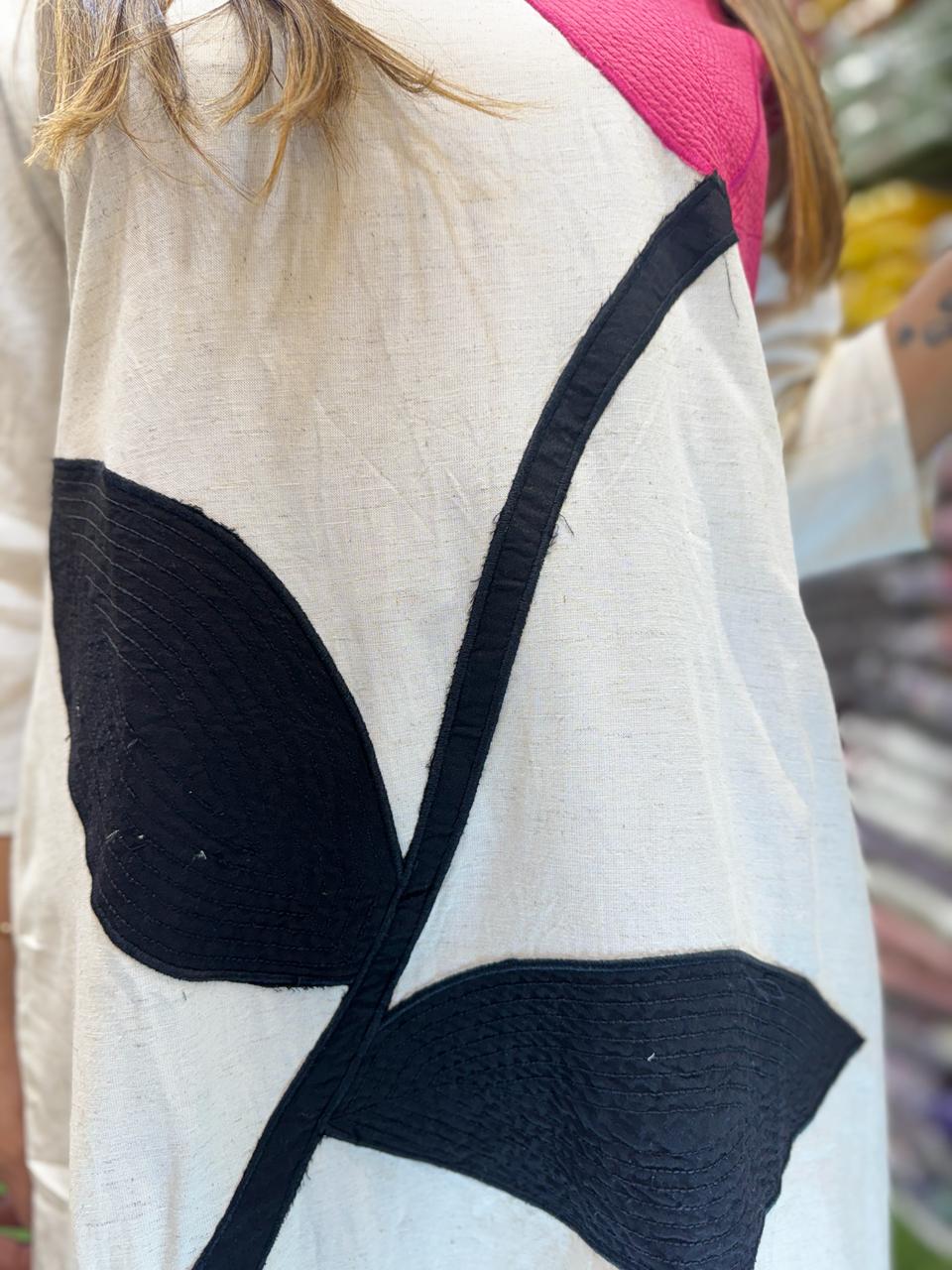 Pure Flex Cotton Off White Midi