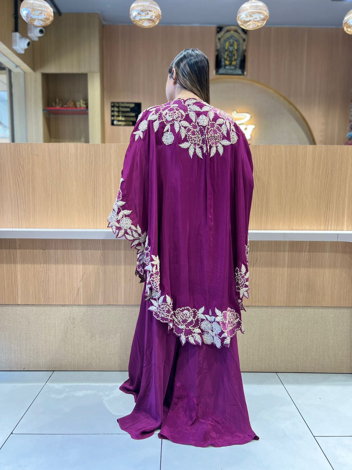 Pure Crep Magenta 3pc set