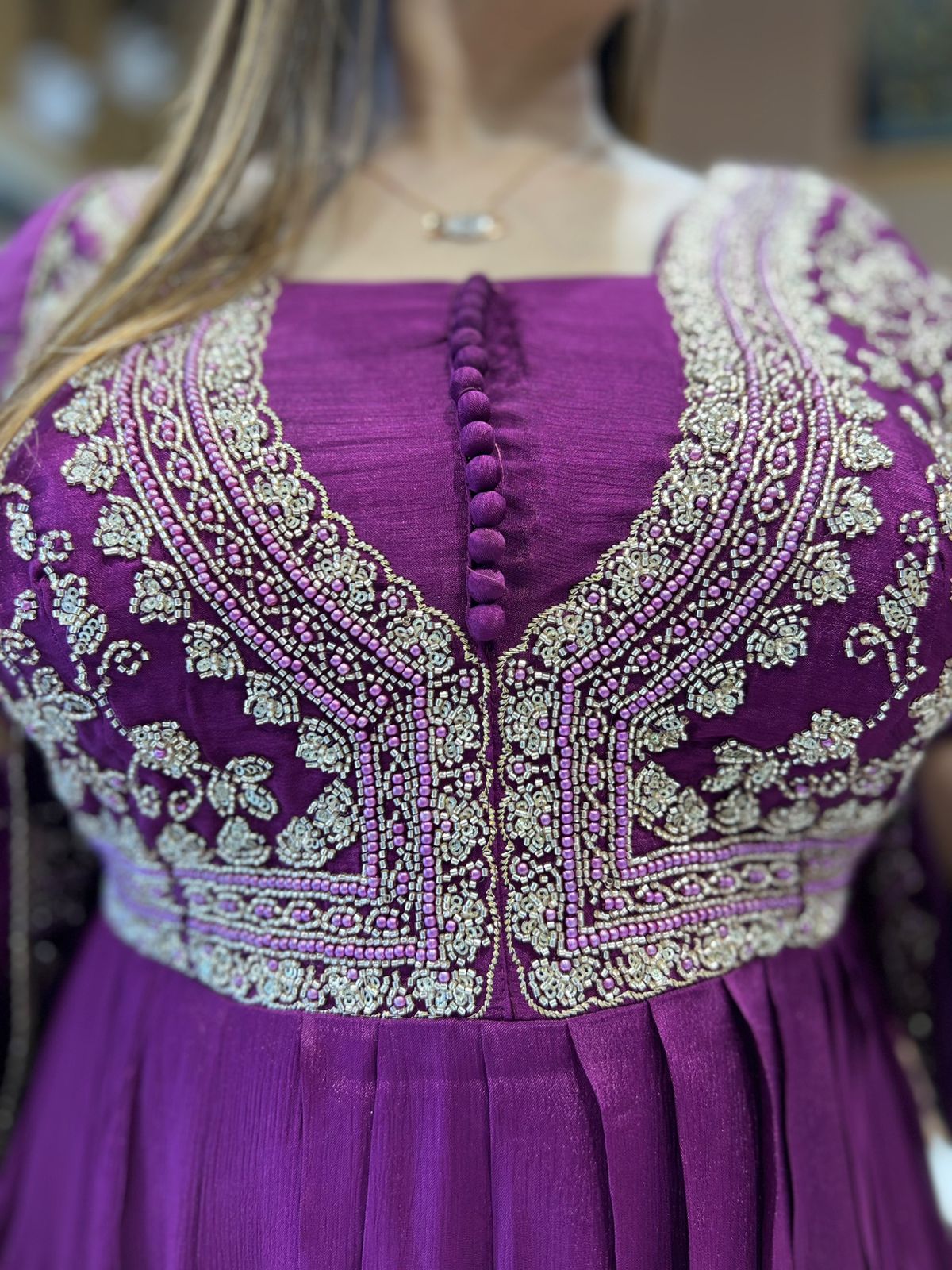 Pure Chinon Wine Gown