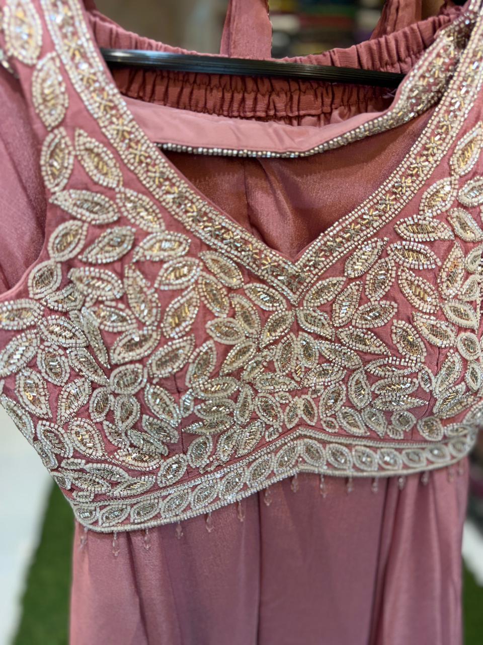 Pure Chinon Blush Pink 3pc Set