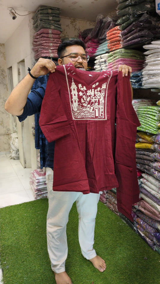 Pure Flex Cotton 2pc Set