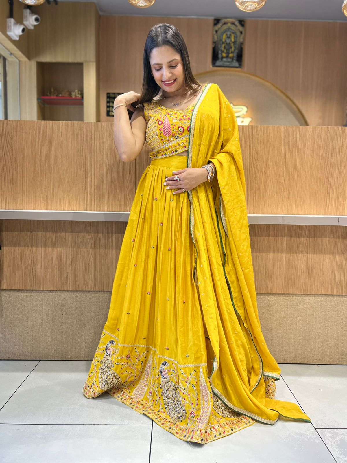 Pure Chinon Yellow 3pc Set