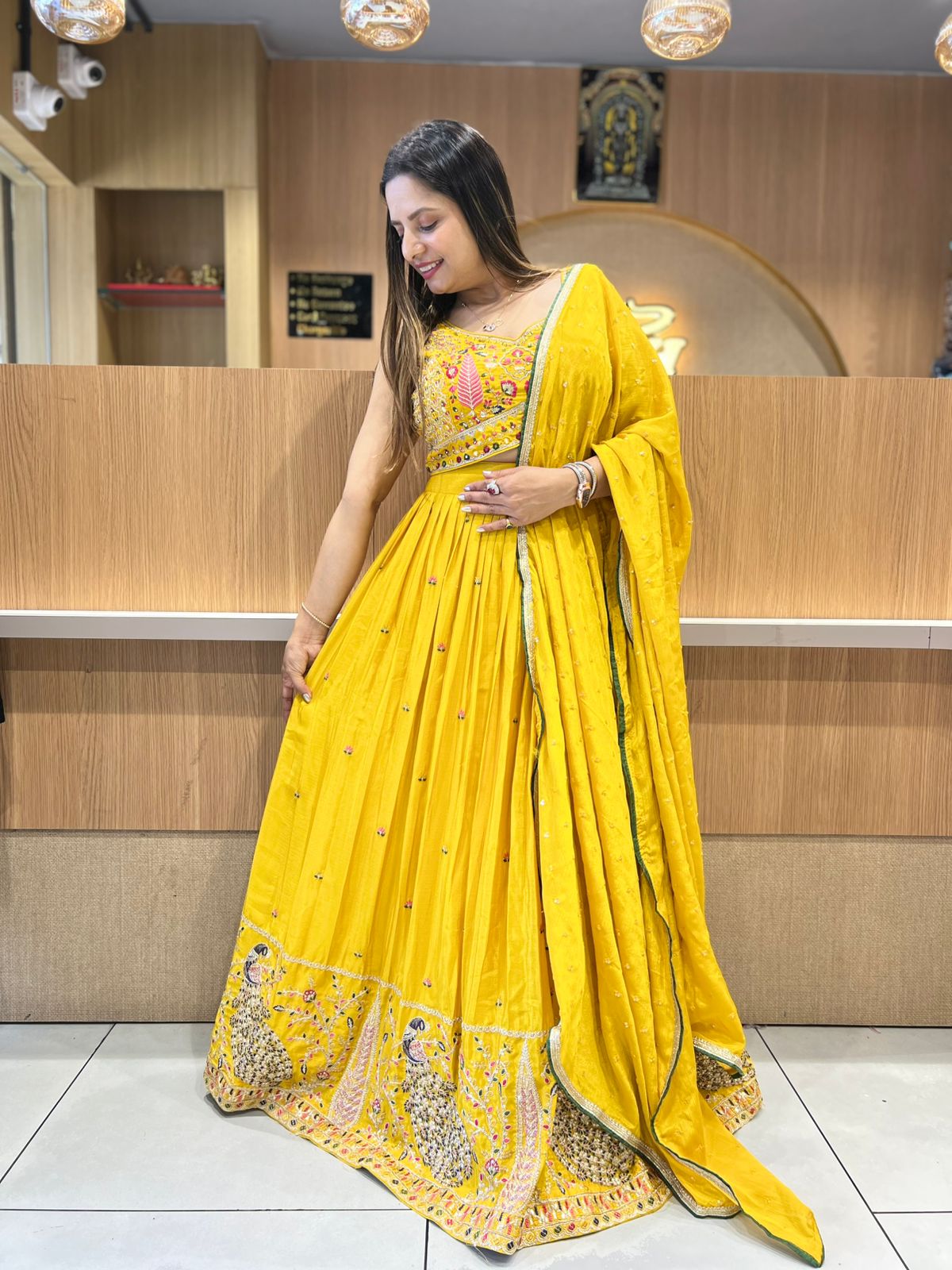Pure Chinon Yellow 3pc Set