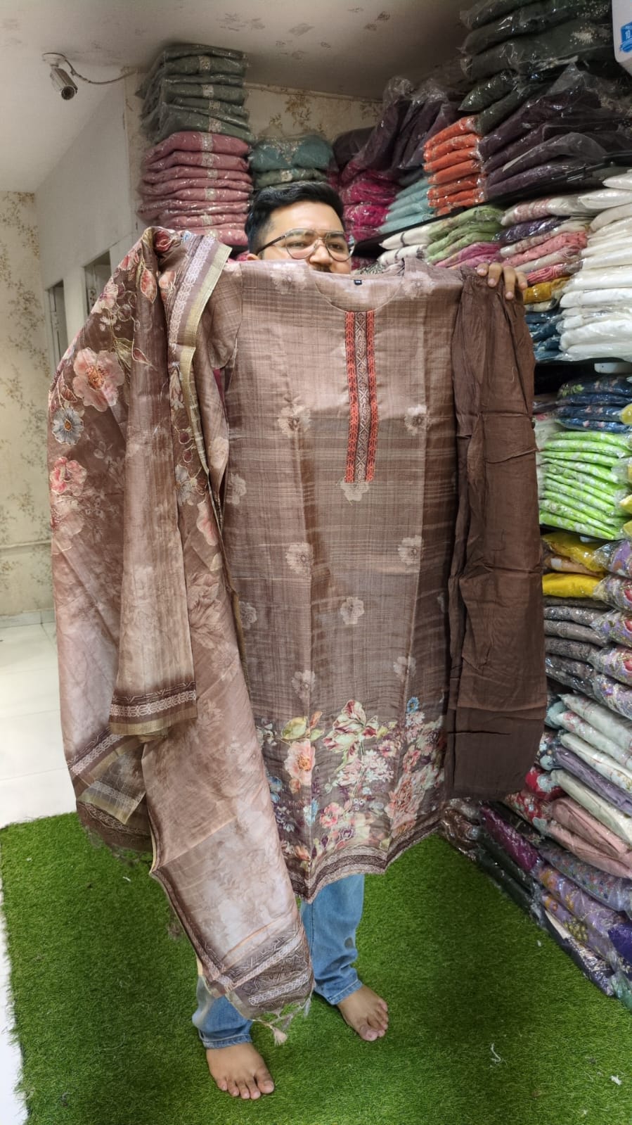 Pure Tussle Silk 3pc Set