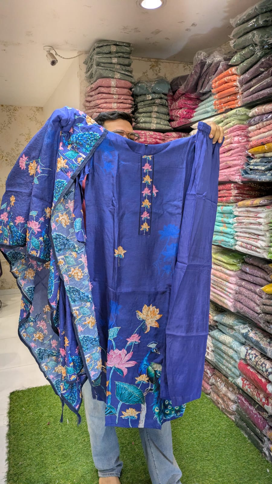 Pure Dola Silk 3pc Set