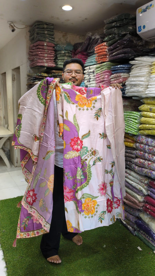 Russian Dola Silk