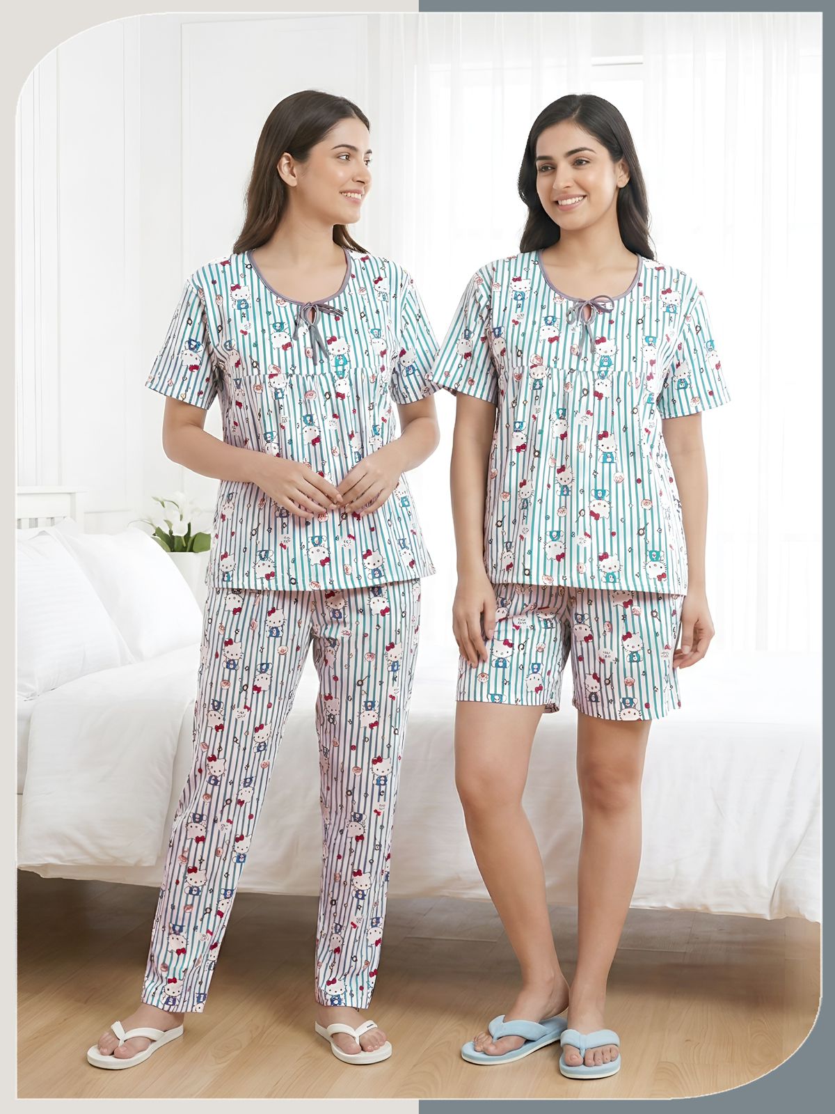 Pure Hoisery 3pc Set
