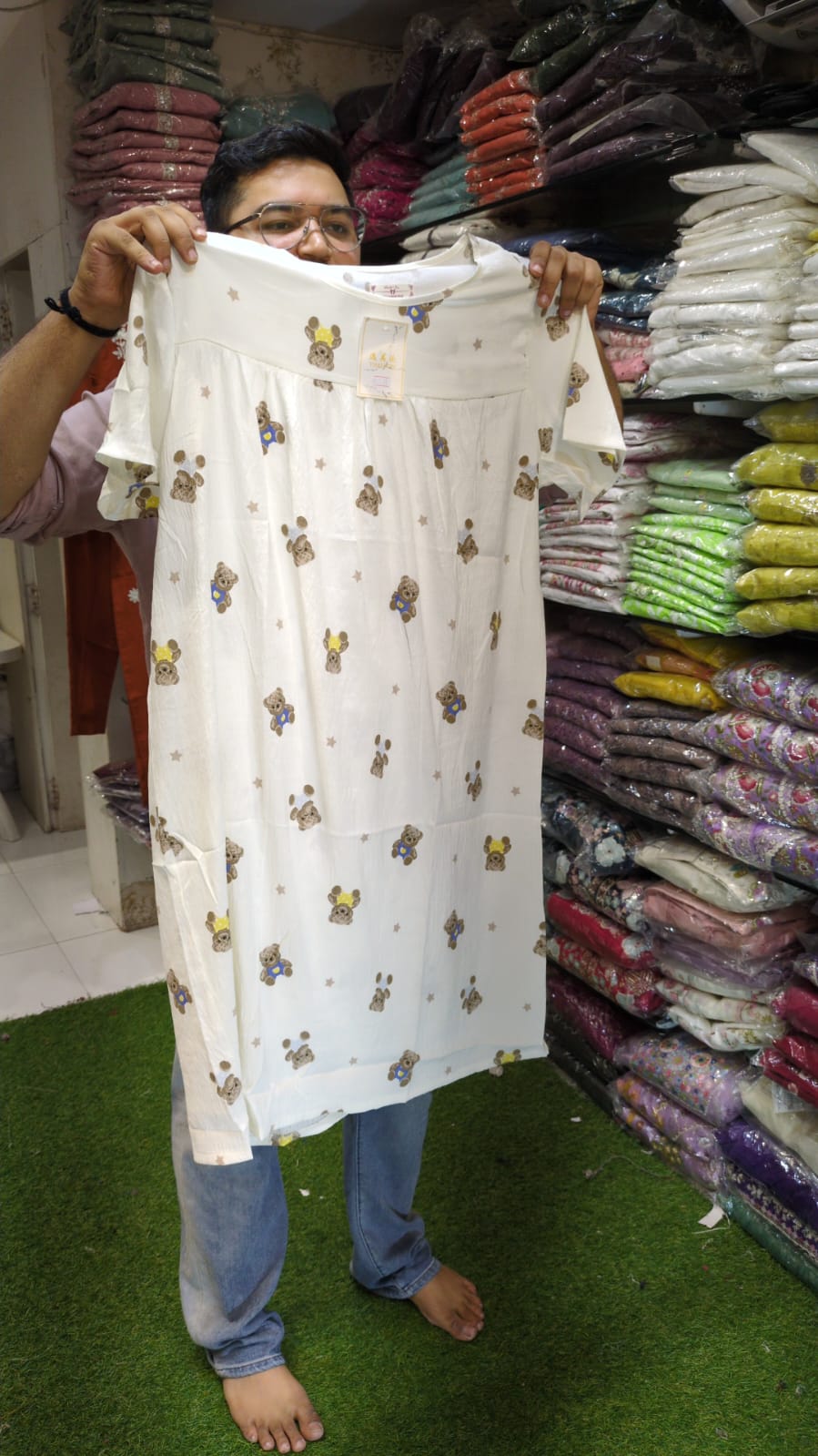 Pure Hoisery One Piece