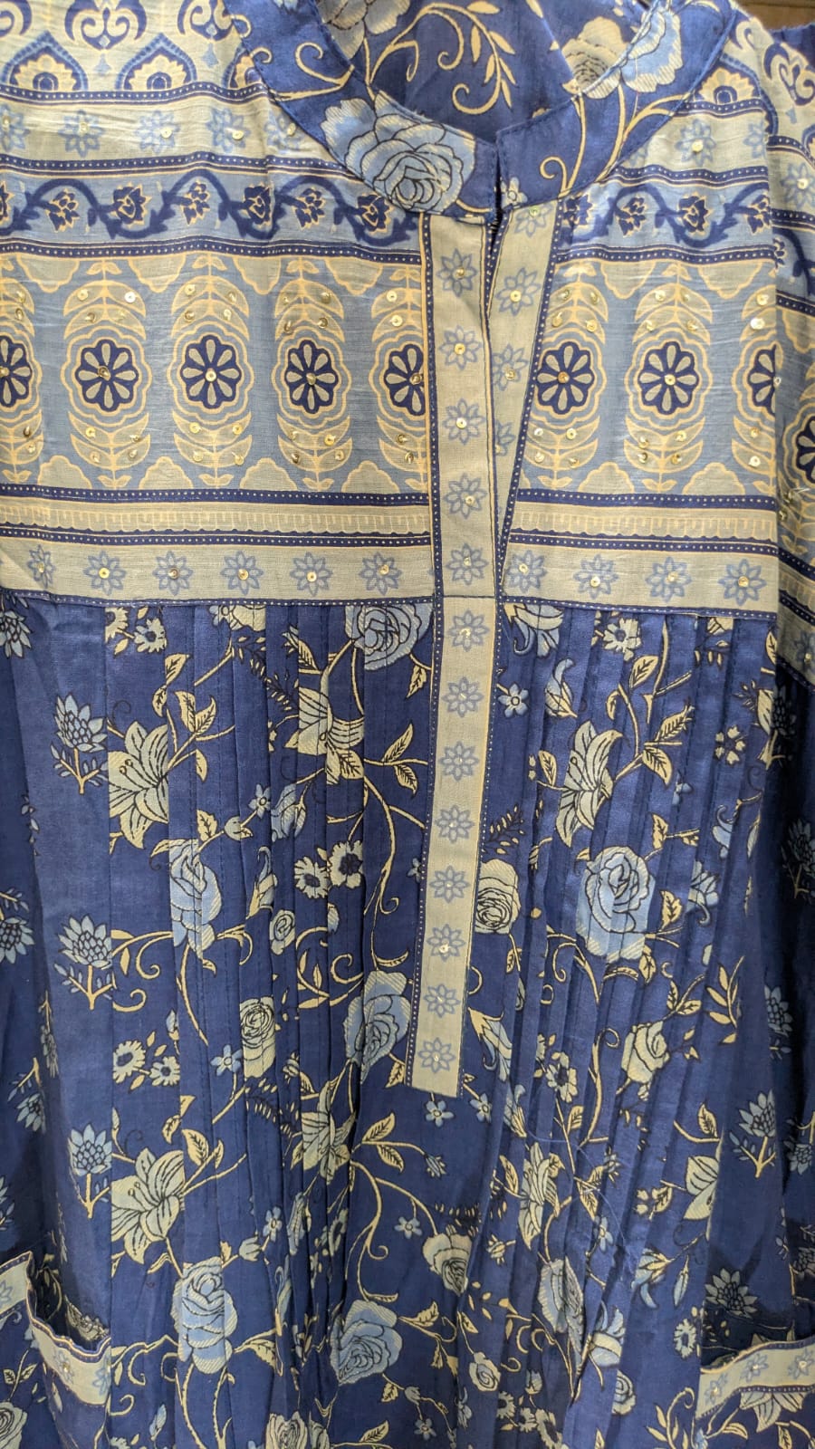 Pure Cotton Blue 3pc Set