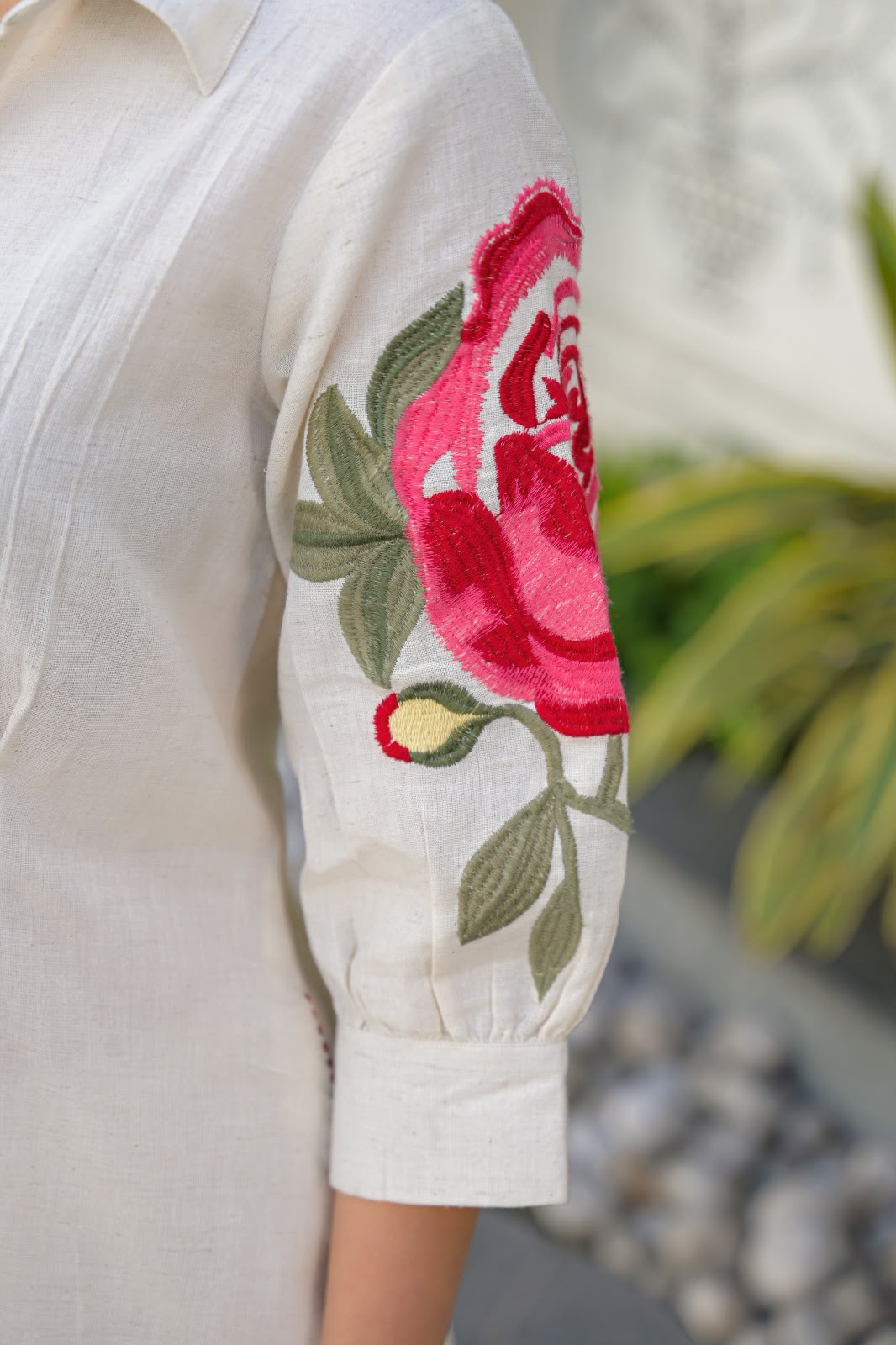 Pure Flex Cotton Off White Midi