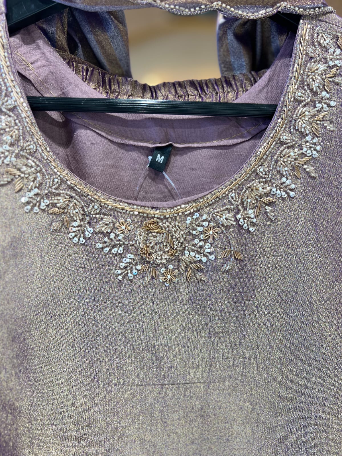 Pure Kanjiwaram Banarasi Purple 3pc Set