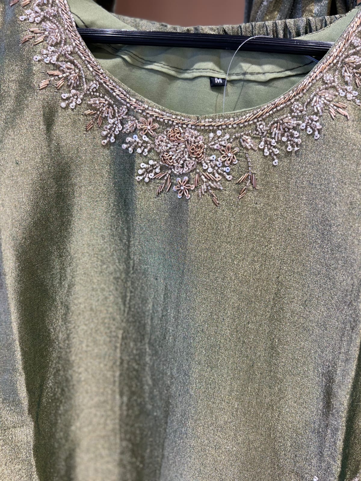 Pure Kanjiwaram Banarasi Green 3pc Set