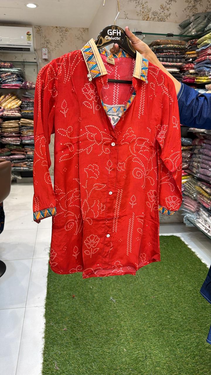 Pure Crep Red Shirt