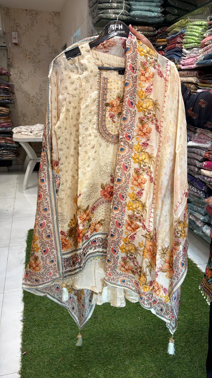 Pure Crep Cream 3pc Set