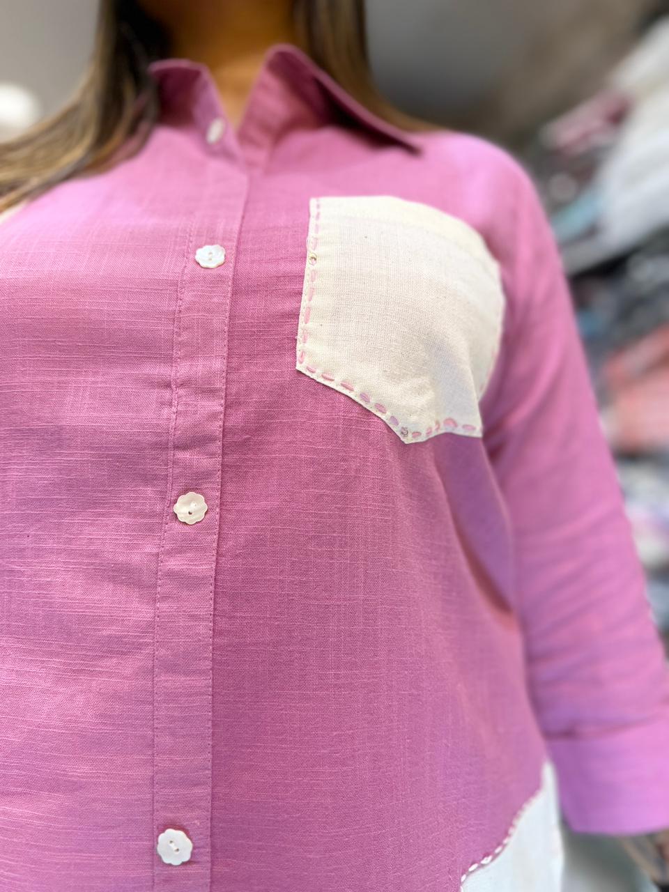 Pure Linen Cotton Onion 2pc Set