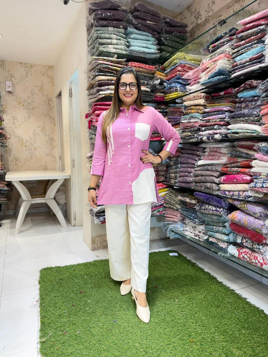 Pure Linen Cotton Onion 2pc Set