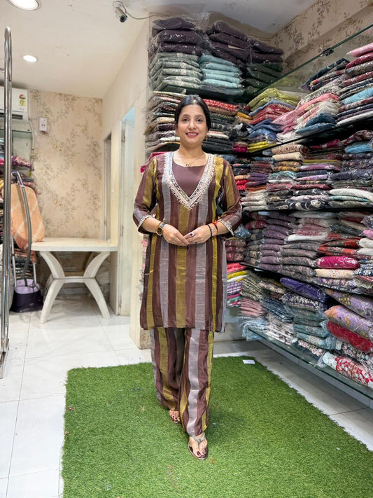 Pure Ho Silk Brown cordset
