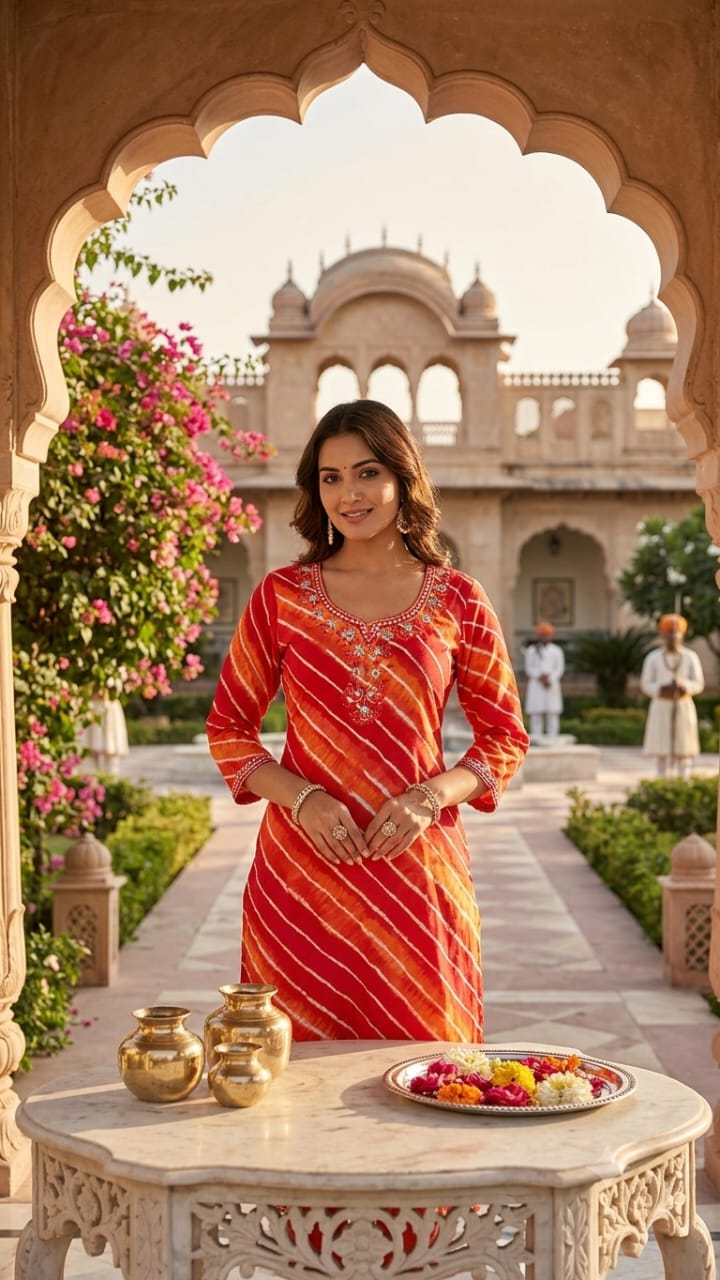 Pure Cotton Tomatto Red 3pc Set