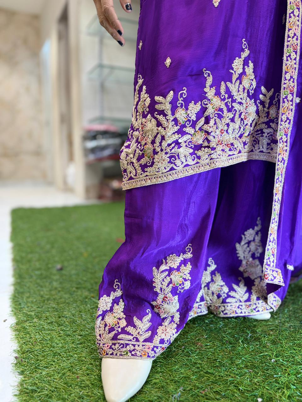 Pure Chinon Purple 3pc Set