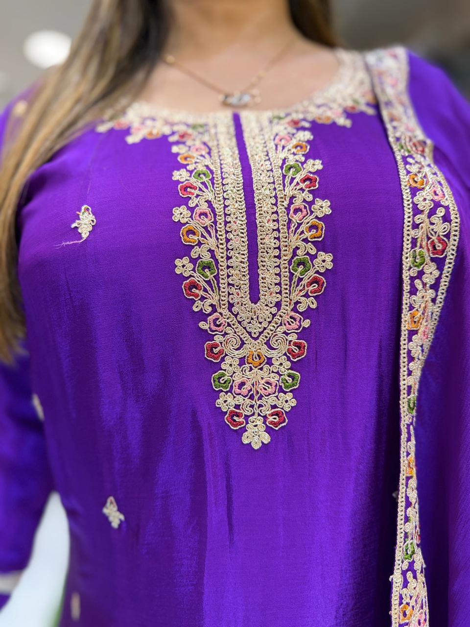 Pure Chinon Purple 3pc Set