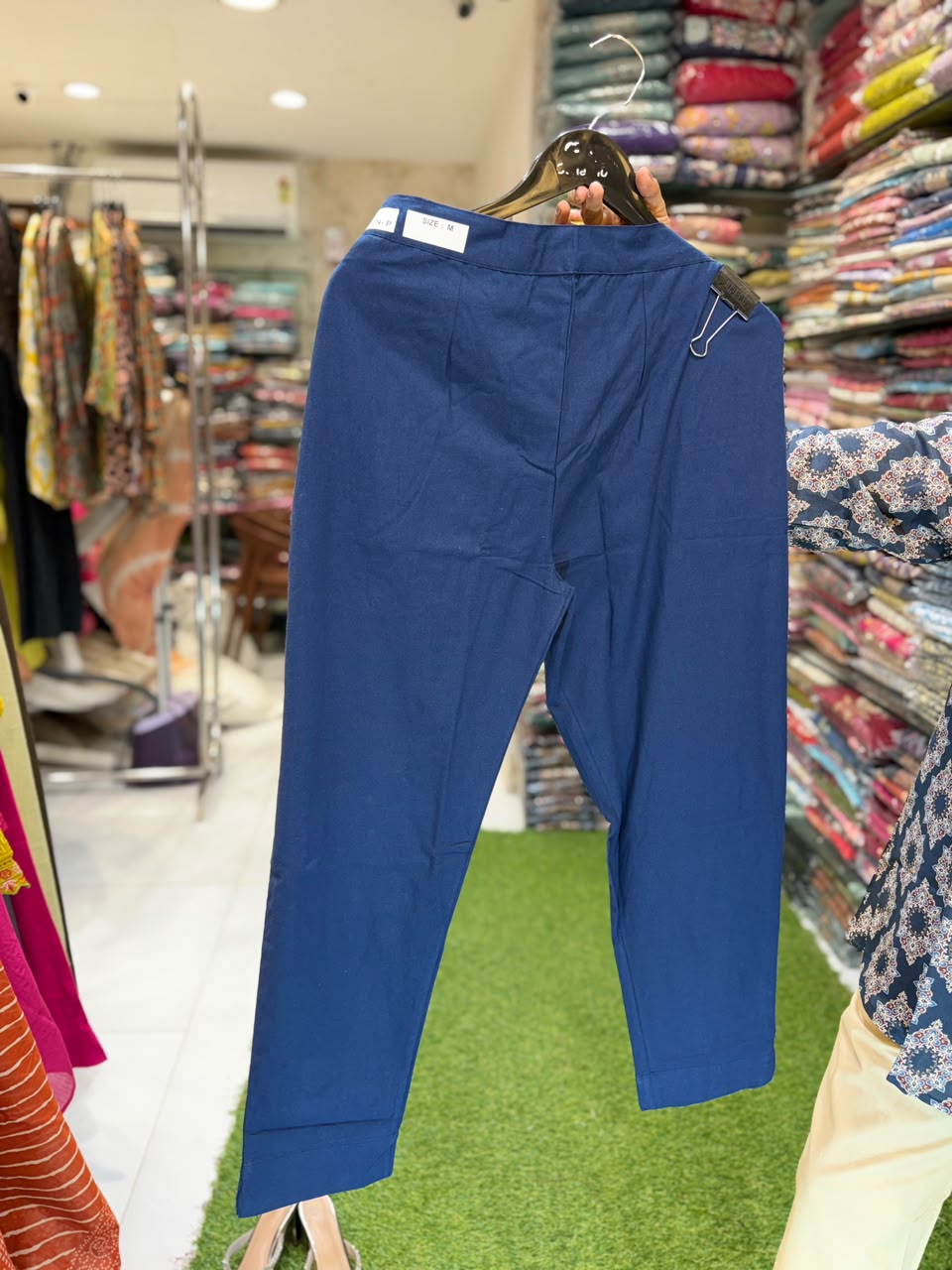 Pure Cotton Blue Bottom