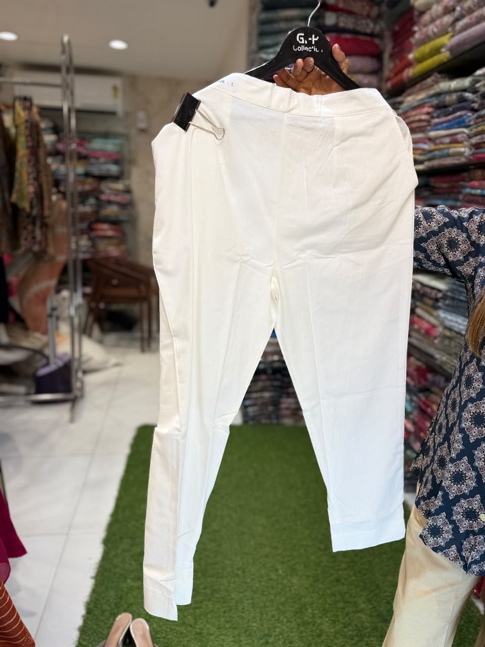Pure Cotton Pearl White Bottom