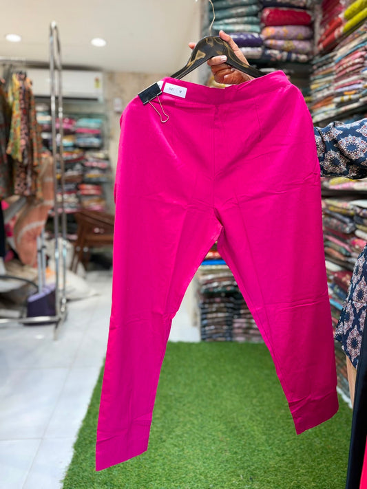 Pure Cotton Pink Bottom