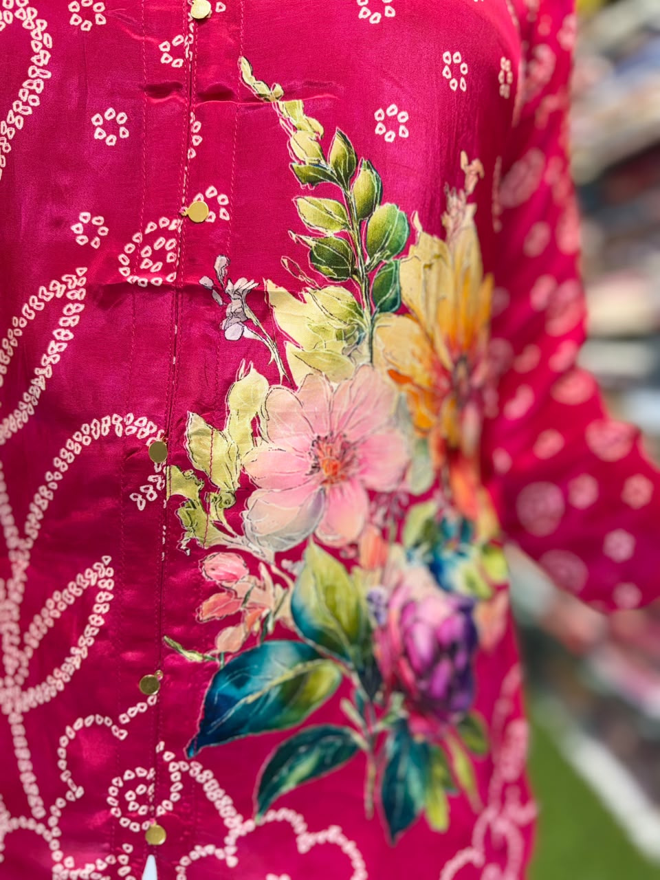Pure Crep Pink Shirt