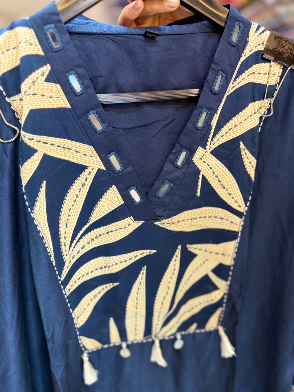 Pure Gaji Silk Teal Blue 2pc Set