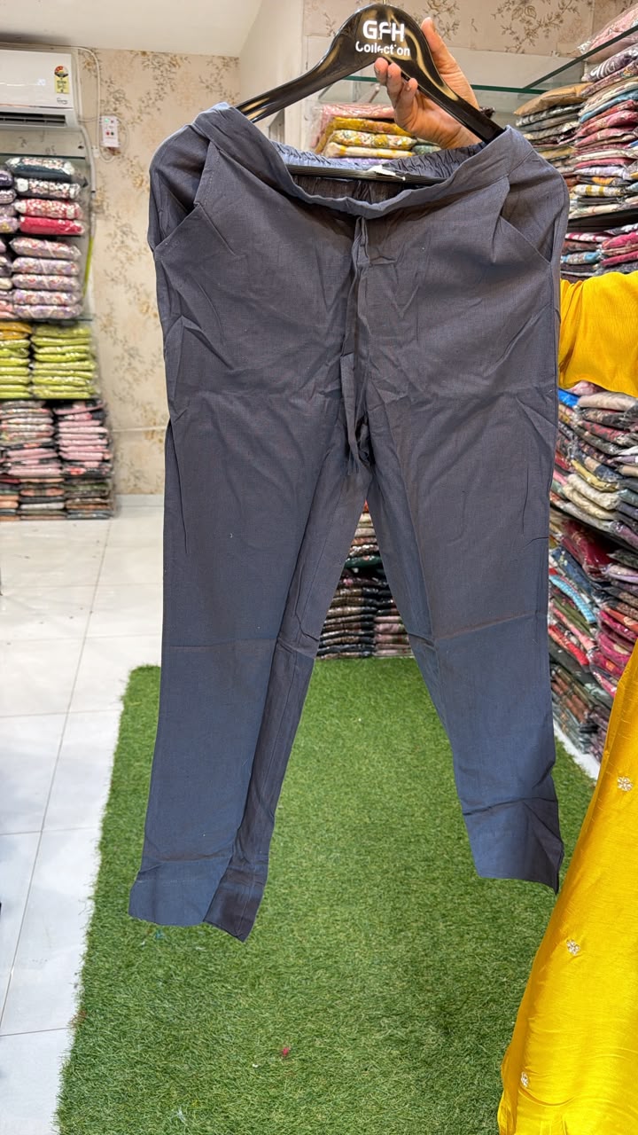 Pure Cotton Gray Bottom