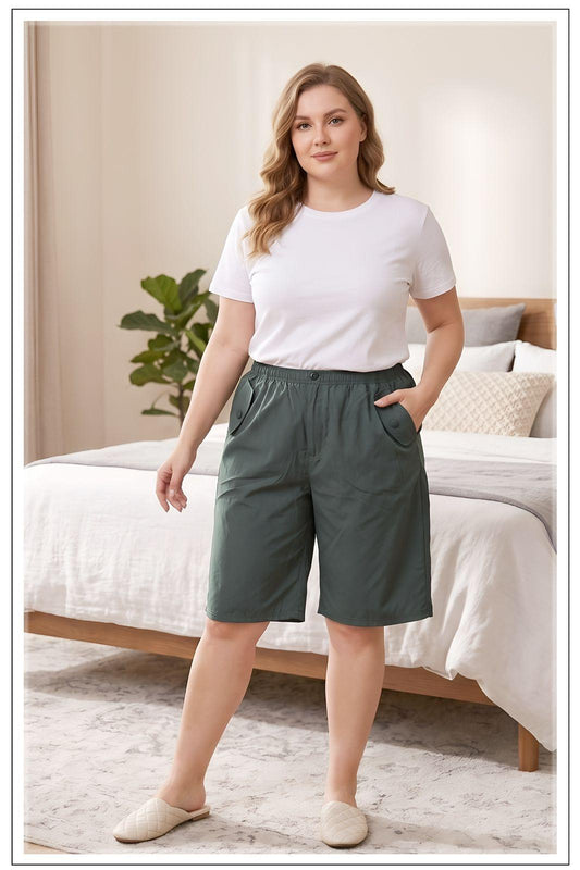 Pure Imported Militry Green Bottom