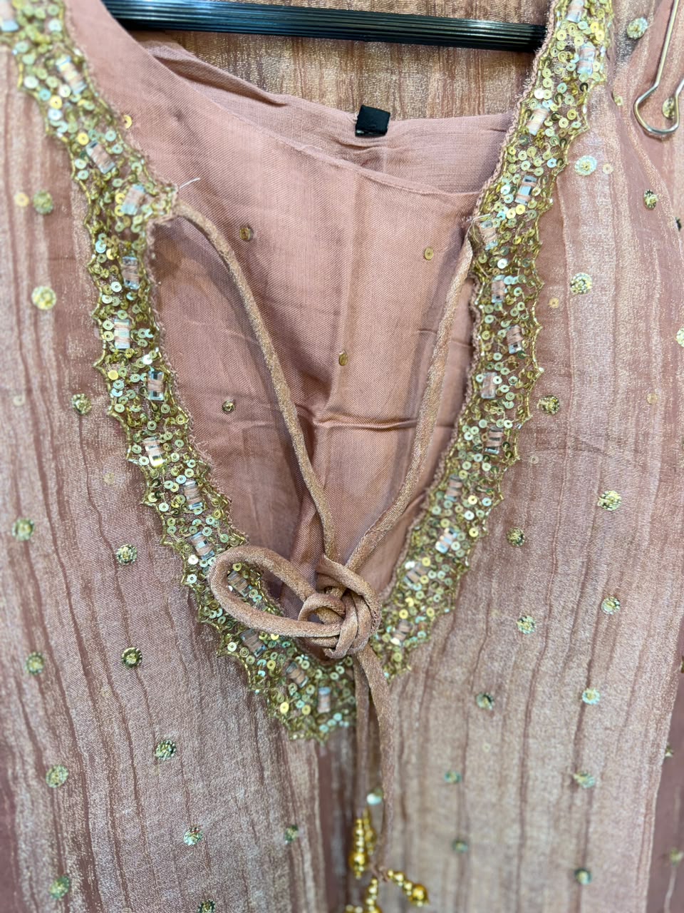 Pure Glass Tissue Rose Gold 3pc Set