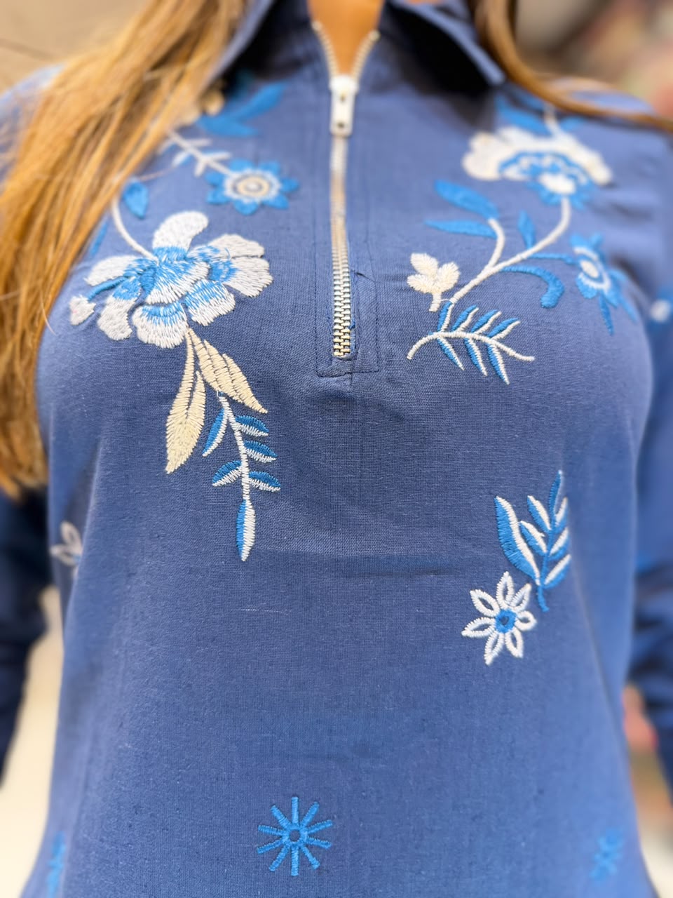Pure Flex Cotton Blue 2pc Set