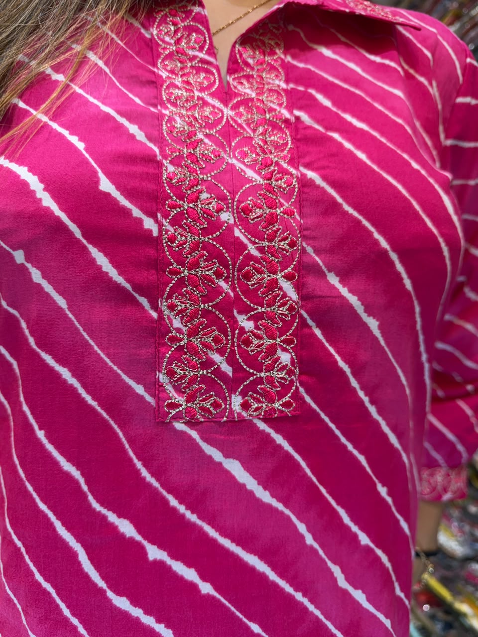 Pure Cotton Pink 2pc Set