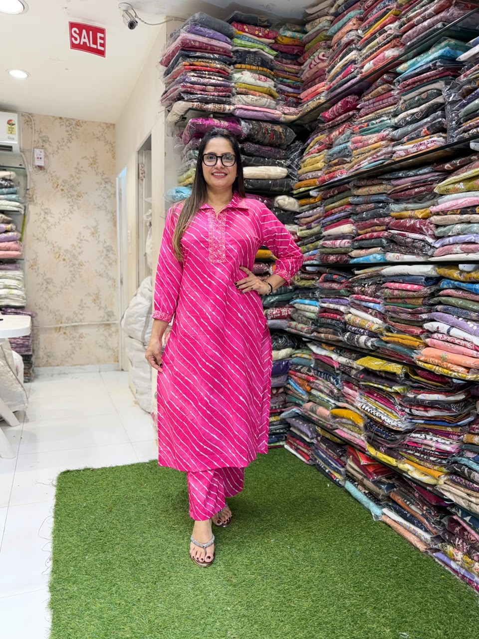 Pure Cotton Pink 2pc Set