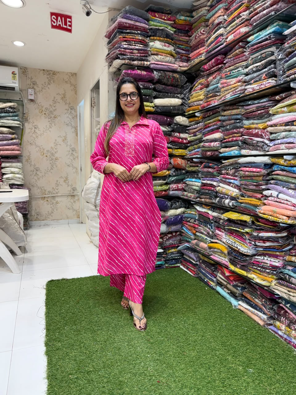 Pure Cotton Pink 2pc Set