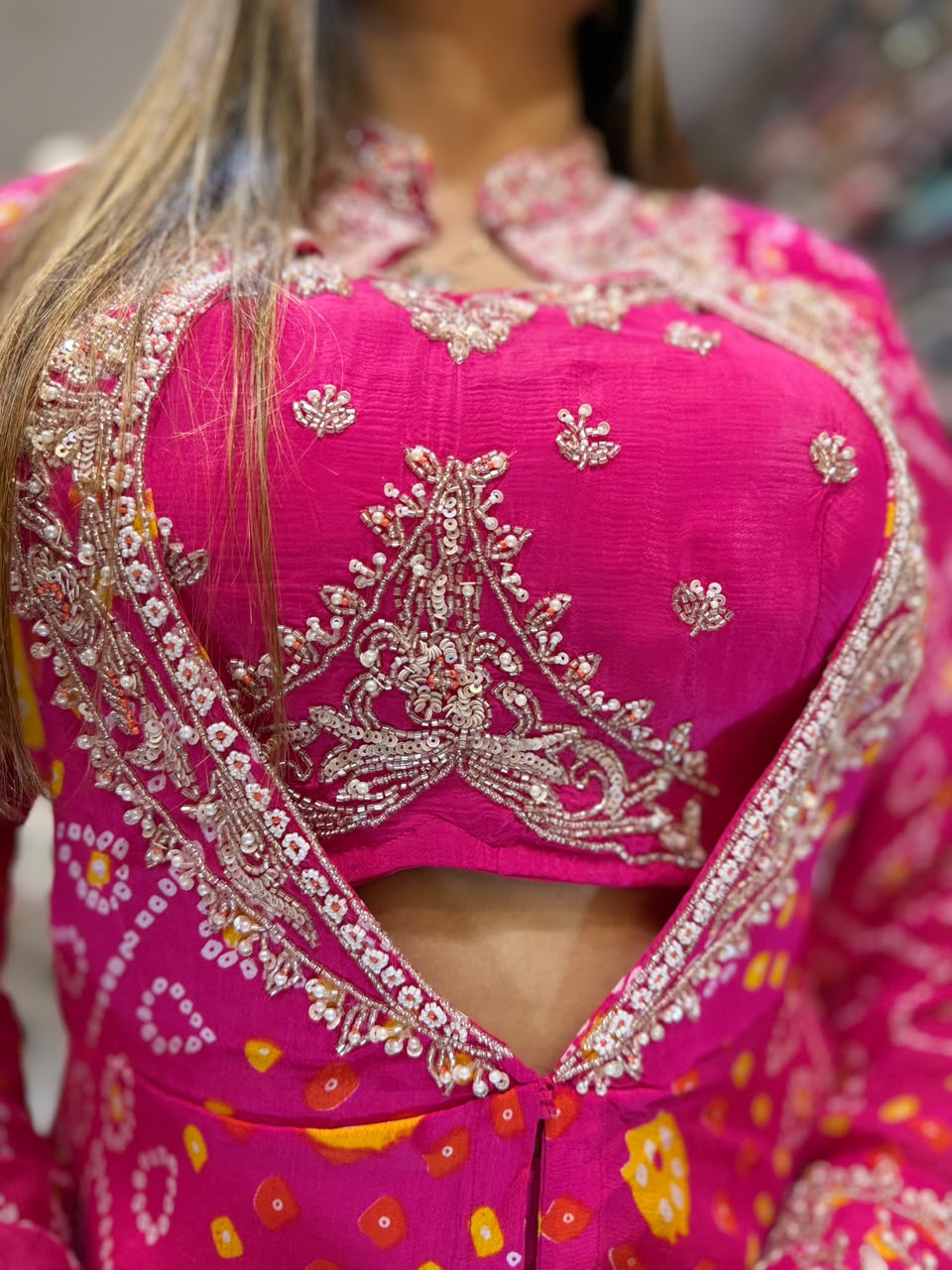 Pure Chinon Rani Pink 3pc Set