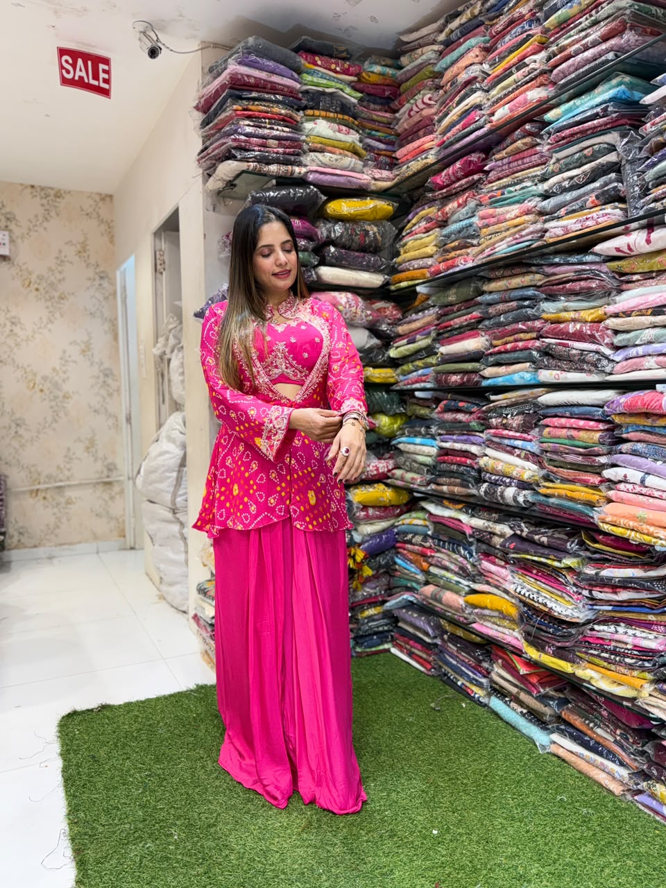 Pure Chinon Rani Pink 3pc Set