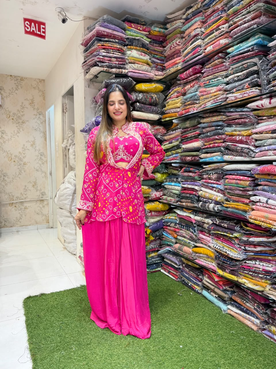 Pure Chinon Rani Pink 3pc Set