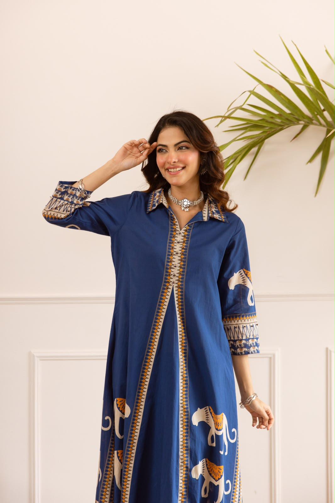 Pure Flex Cotton Blue 2pc Set