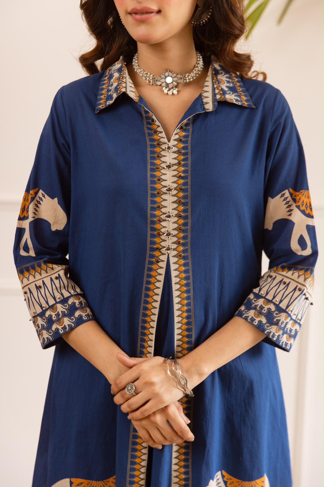 Pure Flex Cotton Blue 2pc Set