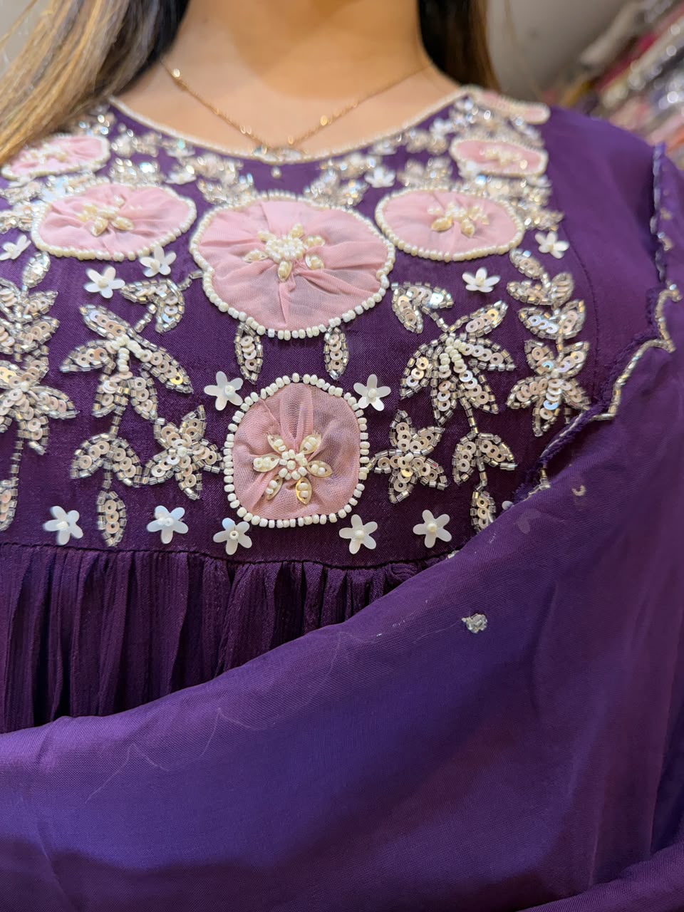Pure Chinon Purple 3pc Set