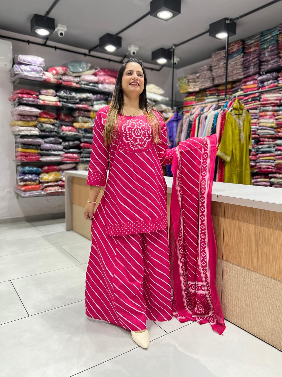 Pure Cotton Rani 3pc Set