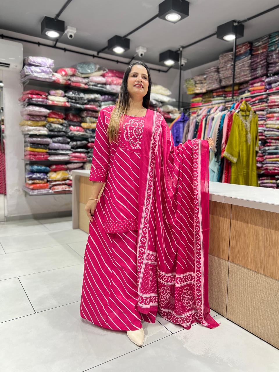 Pure Cotton Rani 3pc Set