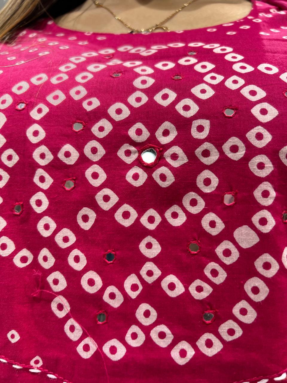 Pure Cotton Rani 3pc Set