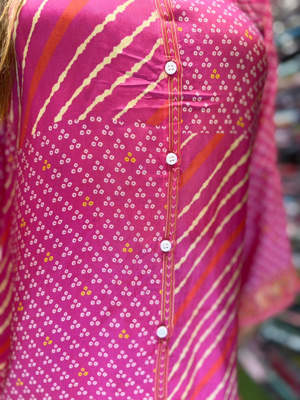 Pure Crep Pink 2pc Set