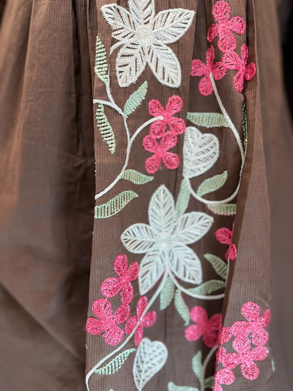 Pure Silly Cotton Brown 3pc Set